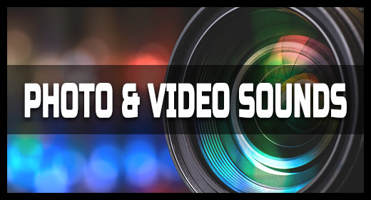 Photo & Video Sounds