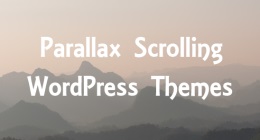 Parallax WordPress Themes