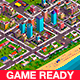 Polygonia Low Poly City Pack - 3DOcean Item for Sale