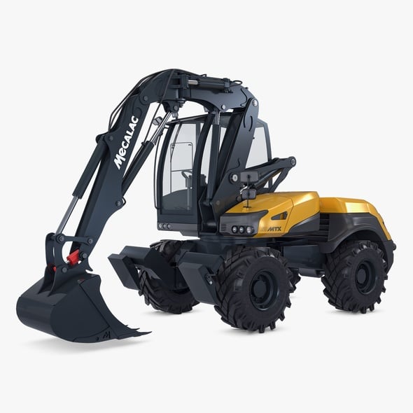 Mecalac 12MTX Excavator (2021-2025) M 1