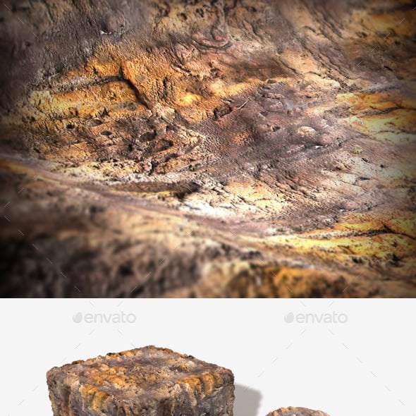 Cave Wall Seamless Texture