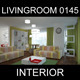 Living Room 0145 - 3DOcean Item for Sale
