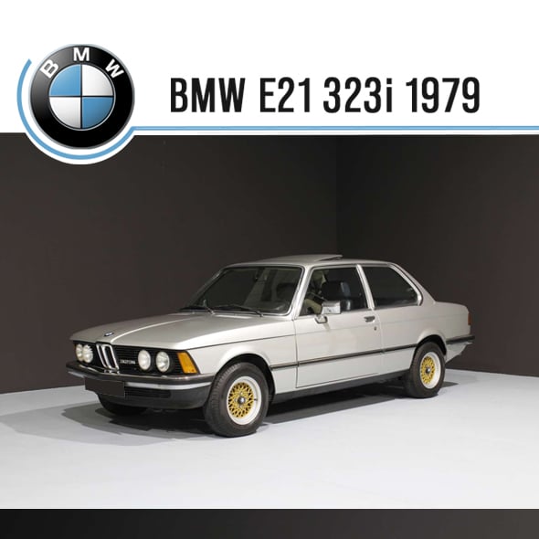 BMW E21 323i 1979