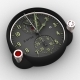 Aircraft clock - 3DOcean Item for Sale
