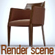 Ready render scene for furniture - 3DOcean Item for Sale