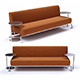 Sofa B&B Italia Lunar LU 225 - 3DOcean Item for Sale