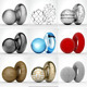 Ready collection V-ray tileable materials - 3DOcean Item for Sale