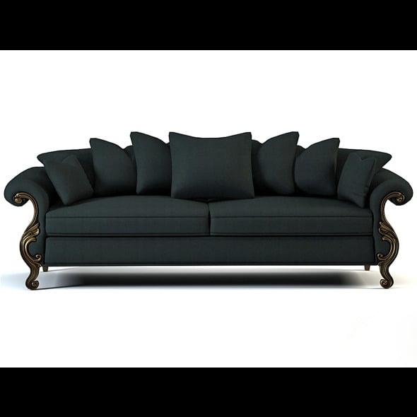 Quality model of classic sofa Wolfgang-angelica