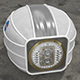 Module Landed on Moon surface - 3DOcean Item for Sale
