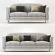 Quality 3dmodel of sofa Dorian. Veneta Sedie - 3DOcean Item for Sale