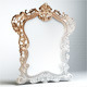 Quality 3dmodel of classic mirror klasik mobilya - 3DOcean Item for Sale