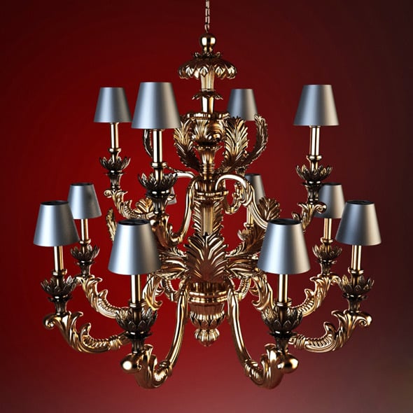 High quality model of classic chandelier Chelini