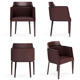 Quality 3dmodel of modern chair Juliet. Bross - 3DOcean Item for Sale