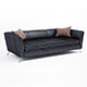 High quality 3d model of Sofa Bretz Monster F 183 - 3DOcean Item for Sale