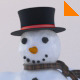 Snowman - 3DOcean Item for Sale