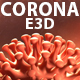 Corona Virus for Element 3D & Cinema 4D - 3DOcean Item for Sale