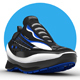 Sneakers Sport Shoe Unwrapped  3D Model - 3DOcean Item for Sale