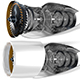 Jet Engine Animated 3D Model - 3DOcean Item for Sale