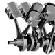 Animated V8 Crankshaft 3D Model - 3DOcean Item for Sale
