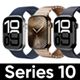 Apple Watch Series 10 3D Model Pack for Element 3D & Cinema 4D - 3DOcean Item for Sale