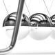 Animated Pendulum with Infinite Background - 3DOcean Item for Sale
