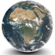 Planet Earth Realistic 3D Model - 3DOcean Item for Sale
