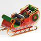 Santa's Christmas Sleigh 3D Model for Element 3D & Cinema 4D - 3DOcean Item for Sale