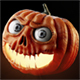 Halloween Horror Jack-O'-Lantern 3D Model for Element 3D & Cinema 4D - 3DOcean Item for Sale