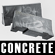 Concrete Street Props with Graffiti 3D Model Collection for Element 3D & Cinema 4D - 3DOcean Item for Sale