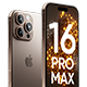 iPhone 16 Pro Max 3D Model for Element 3D & Cinema 4D - 3DOcean Item for Sale