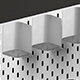 SKADIS Wall PegBoard 3D Model Pack - 3DOcean Item for Sale