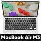 Macbook Air M3 3D Model for Element 3D & Cinema 4D - 3DOcean Item for Sale