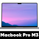 Macbook Pro M3 3D Model for Element 3D & Cinema 4D - 3DOcean Item for Sale