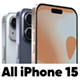 Element 3D iPhone 15 - iPhone 15 Pro - iPhone 15 Pro Max Full Pack - 3DOcean Item for Sale