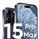 iPhone 15 Pro Max 3D Model for Element 3D & Cinema 4D - 3DOcean Item for Sale