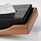 Wooden Tissue Box Cover 3D Model - 3DOcean Item for Sale