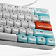 60% Mechanical Keyboard 3D Model Pack - 3DOcean Item for Sale
