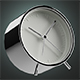 Silver Alarm Clock 3D Model for Element 3D and Cinema 4D - 3DOcean Item for Sale