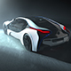 Car Render Setup with Volumetric Lights - Cinema 4D - 3DOcean Item for Sale