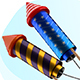 Fireworks 3D Models for Element 3D & Cinema 4D - 3DOcean Item for Sale