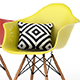 Acrylic Tub Chair & Cushion 3D Model for Element 3D & Cinema 4D - 3DOcean Item for Sale