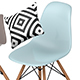 Acrylic Chair & Cushion 3D Model for Element 3D & Cinema 4D - 3DOcean Item for Sale