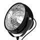 Realistic Black Floor Lamp 3D Model for Cinema 4D & Element 3D - 3DOcean Item for Sale