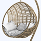 Modern Hanging Chairs 3D Model Pack - 3DOcean Item for Sale