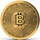 Digital BTC Bitcoin Currency for Element 3D / Cinema 4D - 3DOcean Item for Sale