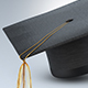 Graduate Cap 3D Model for Element 3D & Cinema 4D - 3DOcean Item for Sale