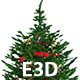 Decorated Christmas Tree - 3DOcean Item for Sale