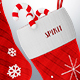 Christmas Socks with Candy - 3DOcean Item for Sale