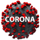 Corona Virus for Element 3D & Cinema 4D - 3DOcean Item for Sale