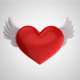 Heart Wing - 3DOcean Item for Sale